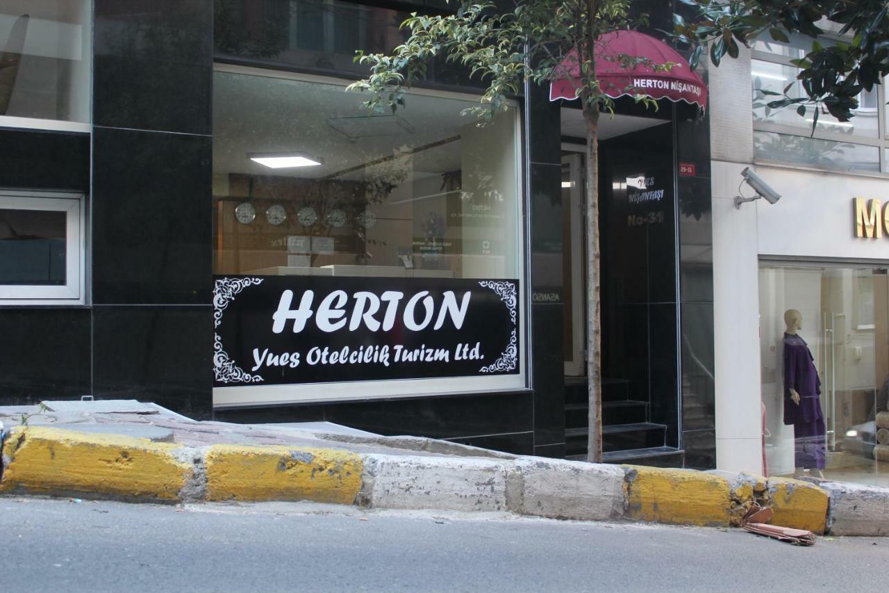 Yues Hotel Istanbul Eksteriør billede